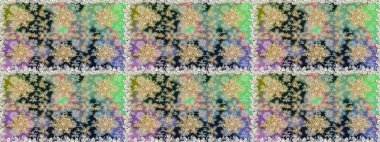 Gri ve nötr renklerde altın desenler ve altın elementler. Klasik klasik klasik arka plan. Geleneksel oryantasyon süsü. Kusursuz klasik raster altın desenli.