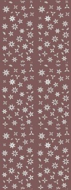 Eskiz arkaplan modeli. Vadinin çiçekleri kahverengi ve nötr renklerde. Suluboya, elle çizilmiş. Raster - stok.