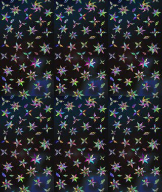 Gri renklerde. Anti-stres için soyut örnek sayfası. Raster illüstrasyonu.