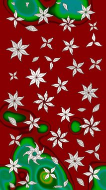 Küçük çaplı çiçeklerdeki basit şirin desenler. Tekstil veya kitap kapakları, imalat, duvar kağıtları, baskı, hediye paketi ve yapıştırma kitabı için çiçek eskizi geçmişi. Raster illüstrasyonu.