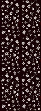 Tekstil, tebrik kartı, boyama kitabı, telefon kılıfı baskısı için kullanılabilir. Raster Henna dövme stili. Kızılderili desenli desenli desenli şal deseni. Etnik Mandala süsü.