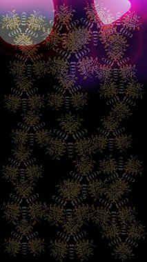 Raster illüstrasyonu. Siyah, gri ve kahverengi renkli kar taneleri. Yılbaşı Biçimi.