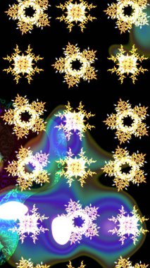 Arabesk ve çiçek öğeleri ile oryantal raster desen. Geleneksel klasik süs. Arabesk ile Vintage desen.