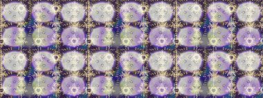 Sembol kışı, donmuş, Noel, yeni yıl tatili. Raster skeci. Düz dizayn. Kar Tanesi Mozaik ikonu. Siluet kar tanecikleri izole edilmiş nötr, gri ve mor renkler. Grafiksel element dekorasyonu.