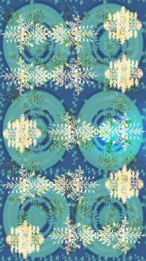 Arabesk ve çiçek öğeleri ile oryantal raster desen. Geleneksel klasik süs. Arabesk ile Vintage desen.