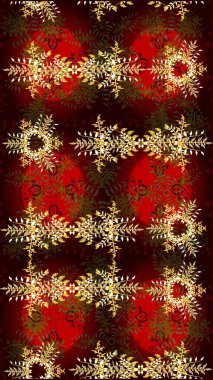 Kar taneleri arka plan. Kar tanesi süs desen. Raster resim. Snowflakes desen. Düz çizmek özgeçmişlerine izole soyut kar taneleri ile.