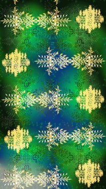 Noel doodle desen kar taneleri, raster arka plan ile. Raster illüstrasyon.