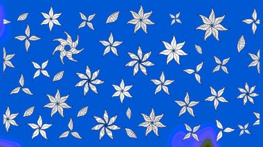 Çiçeğin suluboya çizimlerinin mükemmel deseni. Suluboya desenli çiçek deseni. Ton halinde. Dekorasyon ve tasarım için güzel bir desen. Moda yazdırma.