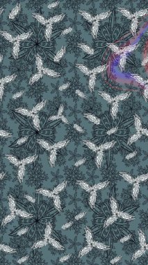 Tarafsız renklerde çiçekler. Güzel çiçek deseni. Renkli Bahar Teması eskiz kalıbı. Düz Çiçek Elementleri Tasarımı.