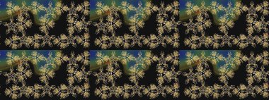 Mandalas 'ın dekoratif dokusu. Folk Style. Kumaş veya Duvar Kağıdı Tasarımı. Raster illüstrasyonu. Tekstil için Lacy Fashion Print. Lace Snowflakes 'in etnik kökü. Şekillendirilmiş Çiçekler.