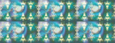 Yeni yıl kar tanesi. Düz kar karalama ikonları, kar taneleri silueti noel afişi için altın renklerde, kartlar. Güzel soyut kar tanesi raster tasarımı..