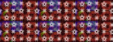 Yeni yıl dekoratif kar taneleri arka plan. Kışın kar karalamalar pul. El Noel Raster çizilen illüstrasyon.