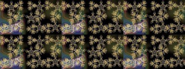 Desen snowflakes.raster Noel soyut renkli arka plan ile düşen kar tanesi. Raster illüstrasyon.