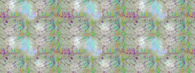 Kumaş, duvar kağıdı ve kağıt üzerine baskı yapmak için gelişen arka plan. Moda arka planında parlak buketler. Raster illüstrasyonu. Sevimli, pürüzsüz desenli, bağbozumu tarzında küçük bir çiçek..