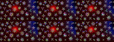 Elle boyanmış suluboya resim çizimleri, çiçekler ve bitkiler. Siyah ve kahverengi renkte çiçekler.