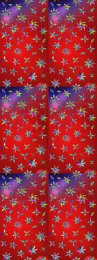 Raster deseni. Çiçekli çiçek deseni, suluboya. Süslü kumaş deseni.