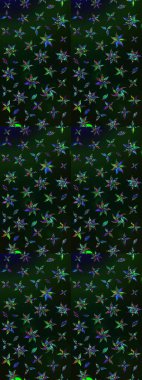 Çiçek arkaplan. Güzel kumaş deseni. Çizim raster deseni.