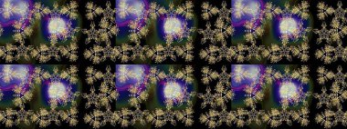 Yeni yıl dekoratif kar taneleri arka planı. El çizimi Noel Raster illüstrasyonu. Kış Kar Taneleri Karalamaları.