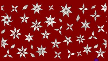 Çiçekli, yapraklı, çiçek desenli eskiz. Raster illüstrasyonu. El çizimi.