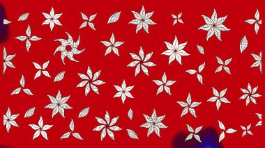 Floral collage. Nice pattern in the small flower. Flower composition. Raster pattern. Nature. Floral background. -red and neutral flowers.