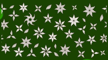 Organik elementler. Raster deseni. Botanik çizim kalıbı. Suluboya etkisi.