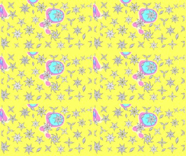 Tekstil, duvar kâğıdı, kapaklar, yüzey, baskı, hediye paketi, hatıra defteri, dekupaj. Küçük yabani çiçeklerdeki halk modelini çiz. Özgürlük stili Millefleur 'lar. Taşralı şıklığı.