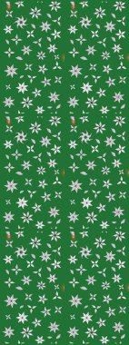 Raster illüstrasyonu. Renkli Bahar Teması eskiz kalıbı. Güzel kumaş deseni. Karalama çiçeği. Zentangle soyut çiçekleri. Düz Çiçek Elementleri Tasarımı.