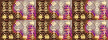 Raster illüstrasyonu. Renkli kar tanesi Raster çizimi. Kar tanesi ikonu, izole edilmiş. Simgeler, etiketler. Renkli arka planda kar taneleri. Düz tasarım.