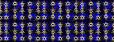 Noel için tatil tasarımı, yeni yıl moda baskıları. Kar tanelerinin soyut arkaplanlı Noel arkaplanı. Kar taneleri. Raster illüstrasyonu. Güzel tasarım..