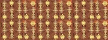 Meteoroloji buz koleksiyonu. Xmas Frost kar taneleri izole edilmiş siluet sembolü. Raster tasarımı. Kar tanesi raster arka planı. Kış kahverengisi, sarı ve bej Noel Karı düz kristal element.