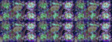 Güzel dekorasyon. Menekşe, gri ve mavi renklerde ayrık suluboya kar taneleri. İllüstrasyon kar tanesi. Kışın sembolü.