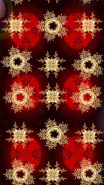 Raster Noel renkli arka plan ile düşen kar tanesi. Kış arka plan. Raster resim. Kar taneleri ile Noel arka plan.