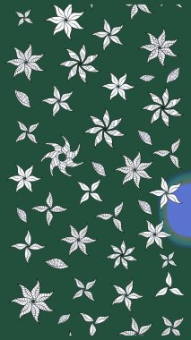 Çizim çiçek deseni duvar kağıdı, web sitesi arka planı, ambalaj kağıdı, davetiye, broşür, afiş veya web sitesi için kullanılabilir. Karalama elementleri. El çizimi Raster illüstrasyonu.