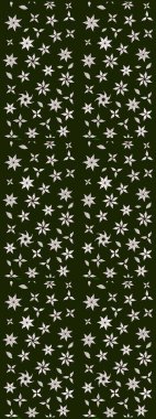 Kızılderili desenli desenli desenli şal deseni. Etnik Mandala süsü. Raster Henna dövme stili. Tekstil, tebrik kartı, boyama kitabı, telefon kılıfı baskısı için kullanılabilir.