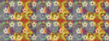 Noel ve yeni yıl moda baskıları için tatil tasarımı. Tarafsız, gri ve yeşil renkler. Kar tanelerinin soyut arkaplanlı Noel şablonu. Raster illüstrasyonu.