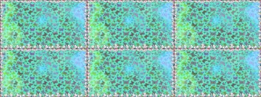 Elle çizilmiş illüstrasyon. Raster. Kıyafetler, erkekler, kızlar ve duvar kağıtları için soyut, pürüzsüz desen. Renkli kelebeklerin güzel arka planı.