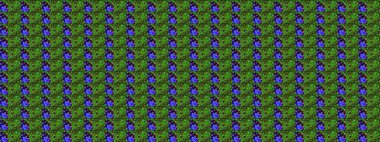 Sevimli çiçek raster deseni. Yeşil renkli çiçekler. Renkli Yaz Temalı eskiz kalıbı. Düz Çiçek Elementleri Tasarımı.