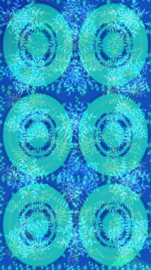 Raster Noel soyut renkli arka plan ve düşen kar tanesi. Noel süslemeleri ve Noel süslemeleri.