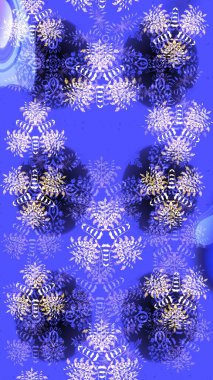 Meteoroloji buz koleksiyonu. Kar Tanesi raster ikonu arka plan menekşe, mavi, nötr renk. Xmas Frost kar taneleri izole edilmiş siluet sembolü. Raster. Kış Noel 'i Kar bembeyaz kristal element.