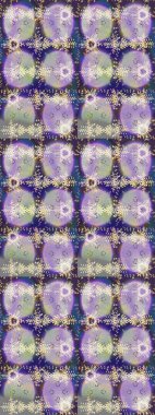 Raster Noel soyut renkli arka plan ve tatlı kar tanesi. Kar taneli Noel arkaplanı. Kış soyut geçmişi. Raster illüstrasyonu.