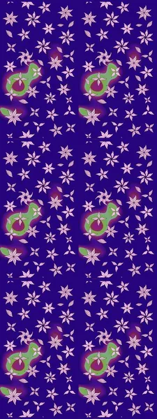 Güzel kumaş deseni. Raster suluboya deseni, narin çiçekler, mavi çiçekler, tebrik kartı şablonu..