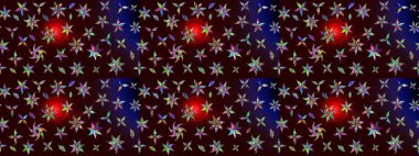 Raster suluboya çiçek deseni, narin çiçekler, siyah ve kahverengi çiçekler, tebrik kartı şablonu. Raster Güzel kumaş deseni.