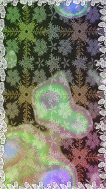 Raster illüstrasyonu. Gri ve nötr renklerde Asya tekstil tarzında. Kusursuz çiçek deseni.