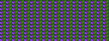 Tekrarlayan çiçek arkaplanı, zarif yeşil çiçek duvar kağıdı. Yeşil renkler üzerine çiçek desenli çizimler, el yapımı papatyalar, papatyalar..