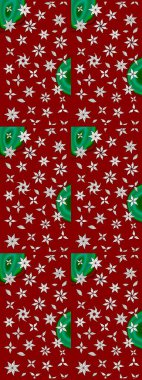 Güzel eskiz şekli. Renkli Yaz Temalı eskiz kalıbı. Güzel kumaş deseni. Raster çiçekli arka plan. Düz Çiçek Elementleri Tasarımı. Yazdır.