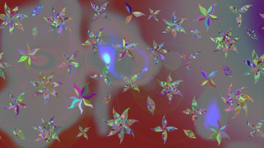 Etnik Mandala süsü. Raster Henna dövme stili. Kızılderili desenli desenli desenli şal deseni. Tekstil, tebrik kartı, boyama kitabı, telefon kılıfı baskısı için kullanılabilir.