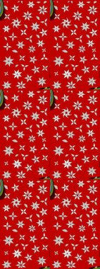 Raster deseni. Çiçekli çiçek deseni, suluboya. Süslü kumaş deseni.