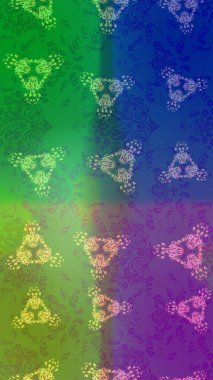 Kar tanesi kışı. Kışın sembolü. Renkli arka planda izole edilmiş suluboya kar taneleri. Raster illüstrasyonu.