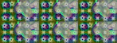 Desen snowflakes.raster Noel soyut renkli arka plan ile düşen kar tanesi. Raster illüstrasyon.