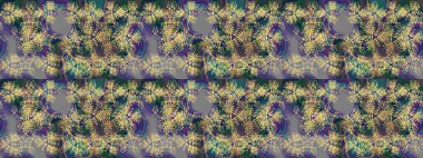 Renkli elementlerle Raster ilginç desen.